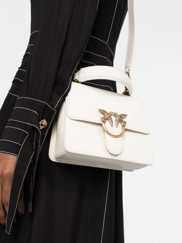 Pinko buy online Love One mini leather bag