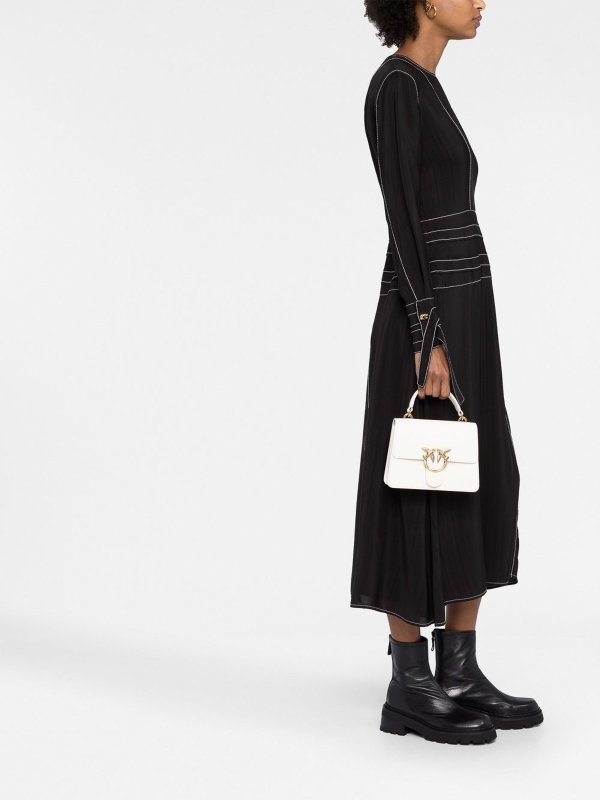 iKRIX Pinko: Love One mini leather bag