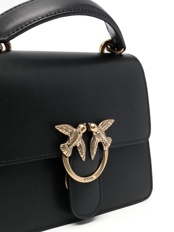 iKRIX Pinko: shoulder bags - Love One mini leather bag