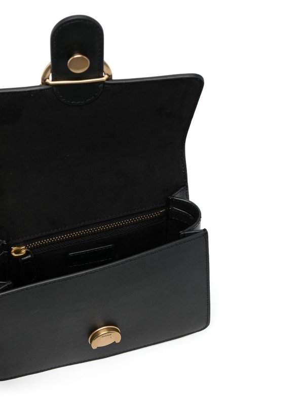 Love One mini leather bag shop online: Pinko