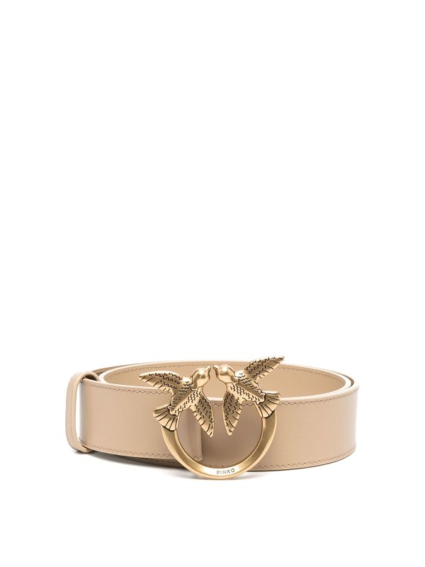 Pinko: Gürtel - Gürtel - Beige