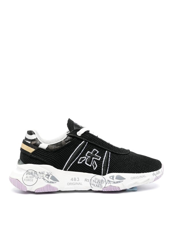 PREMIATA: trainers - Buff low-top sneakers