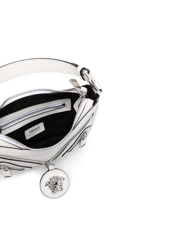 Bolsa De Hombro - Blanco shop online: VERSACE