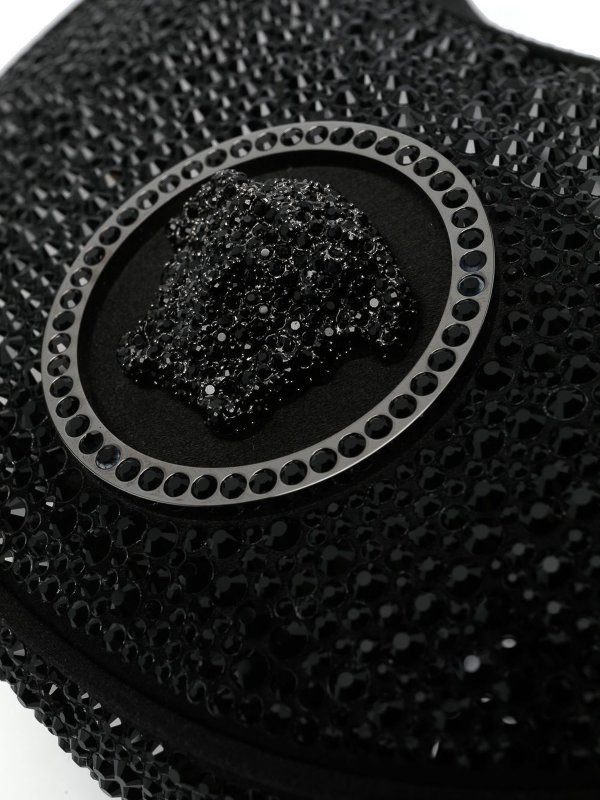 iKRIX VERSACE: shoulder bags - Crystal embellished Medusa bag