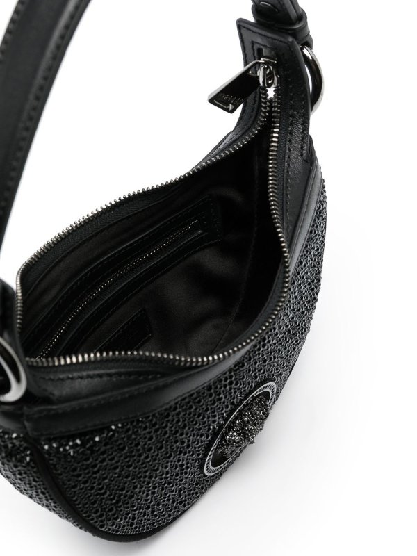 Crystal embellished Medusa bag shop online: VERSACE