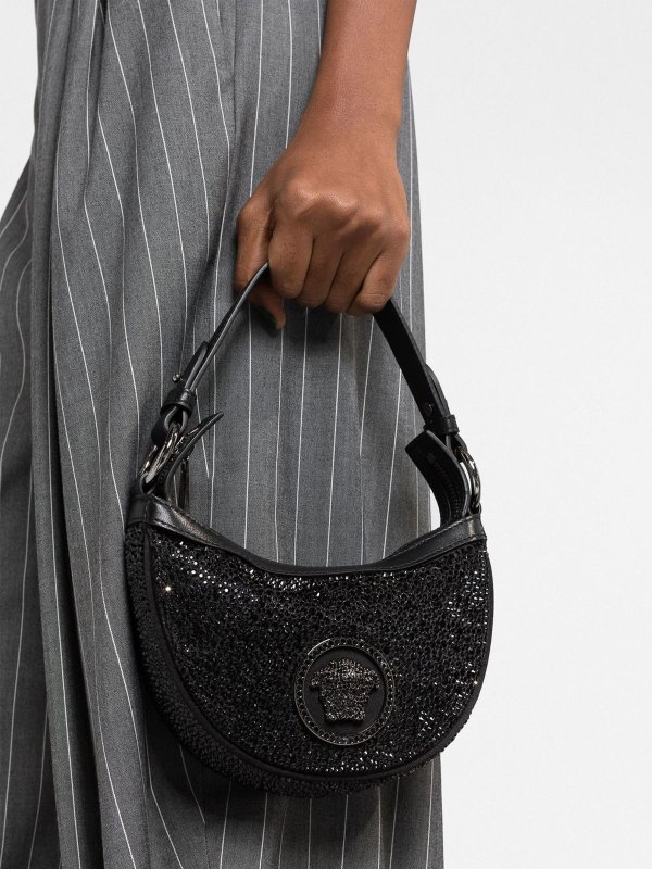 VERSACE buy online Crystal embellished Medusa bag