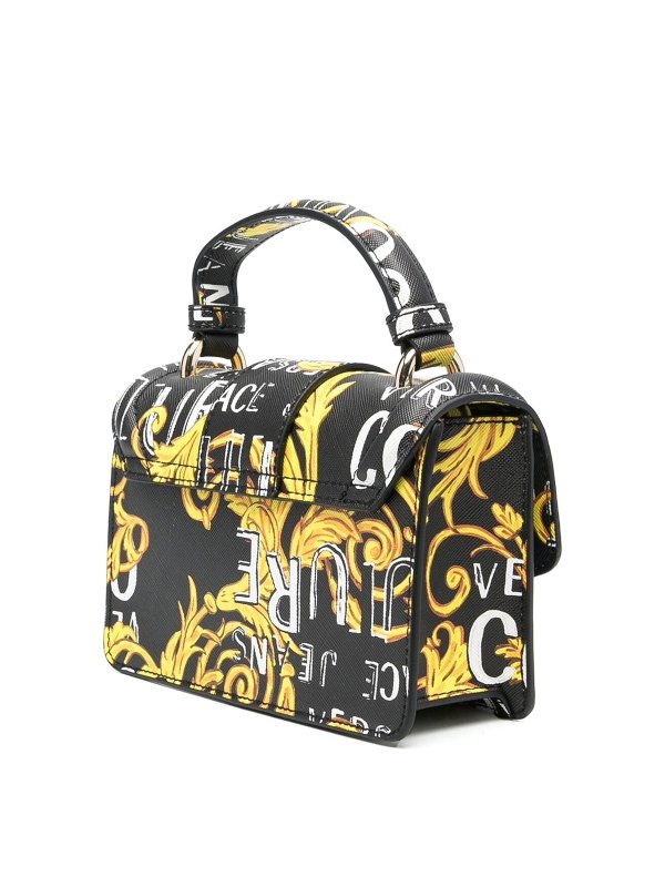 Versace Jeans Couture: クロスボディバッグ online - クロスボディバッグ - 黒