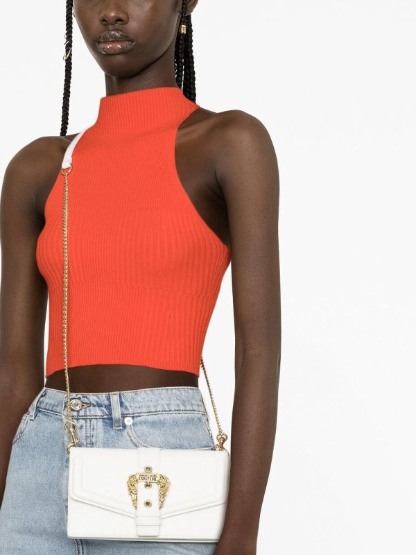 iKRIX Versace Jeans Couture: クロスボディバッグ - 白