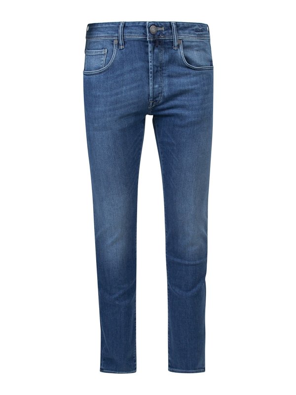 INCOTEX: Skinny Jeans - Skinny Jeans - Blau