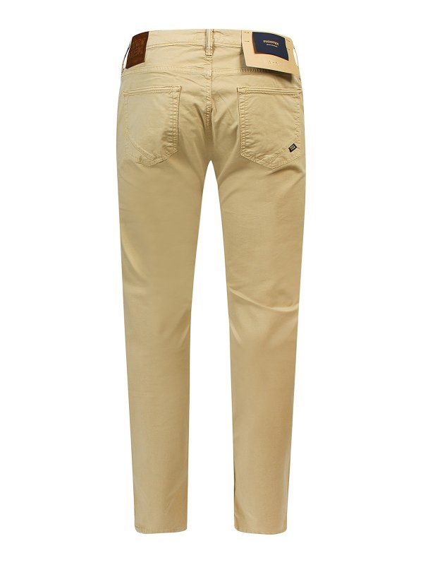 INCOTEX: Pantalons casual online - Pantalons Décontractés - Beige