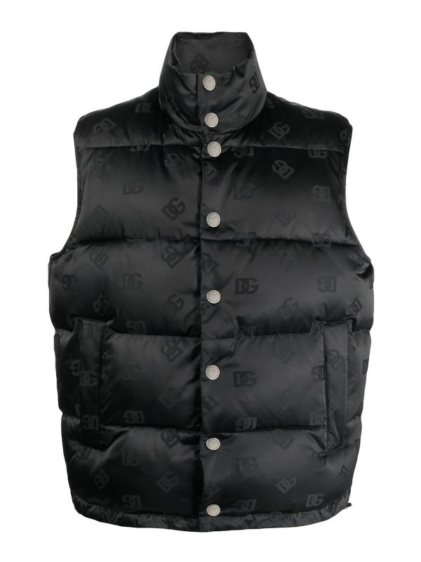 DOLCE & GABBANA: giacche imbottite - Gilet imbottito Sicily