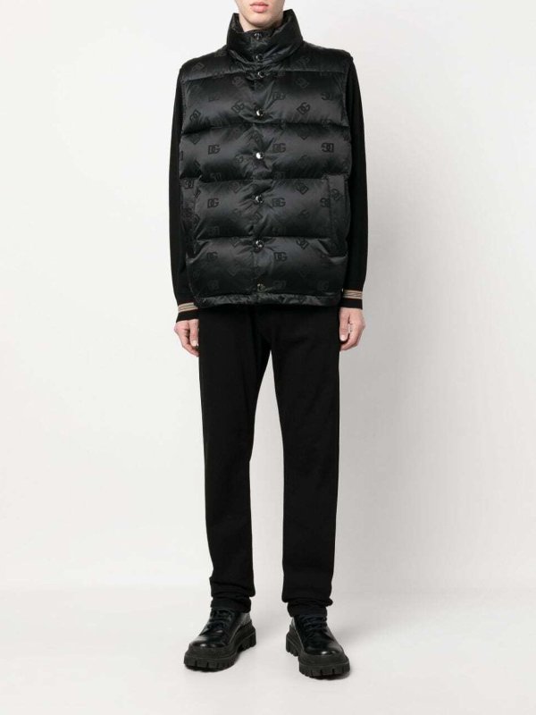 DOLCE & GABBANA: giacche imbottite online - Gilet imbottito Sicily