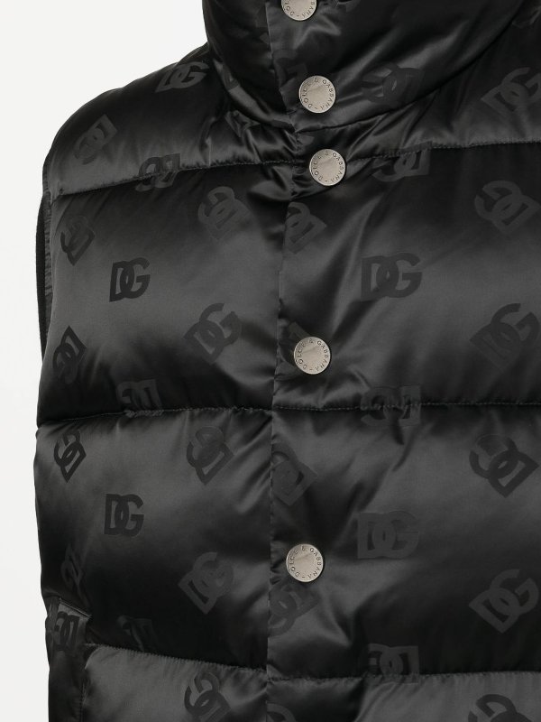 DOLCE & GABBANA buy online Gilet imbottito Sicily
