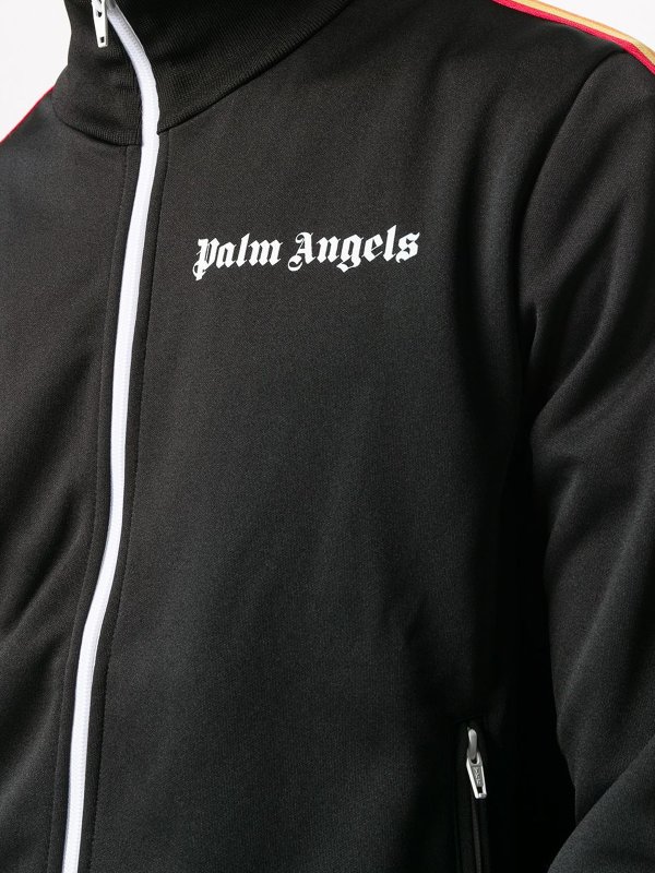 Palm Angels: Sweatshirts & Sweaters online - Rainbow track jacket