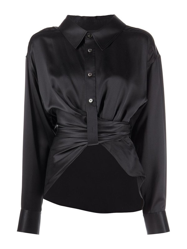 ALEXANDER WANG: Chemises - Chemise - Noir