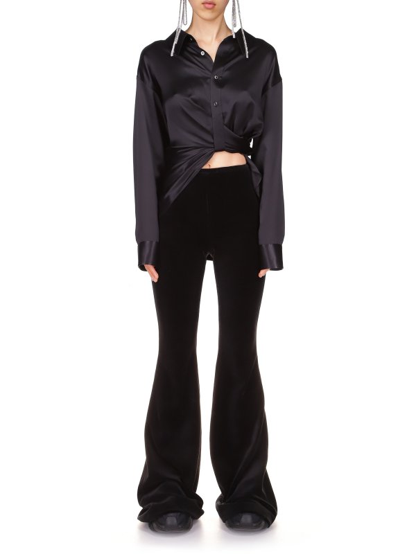 ALEXANDER WANG: Chemises online - Chemise - Noir