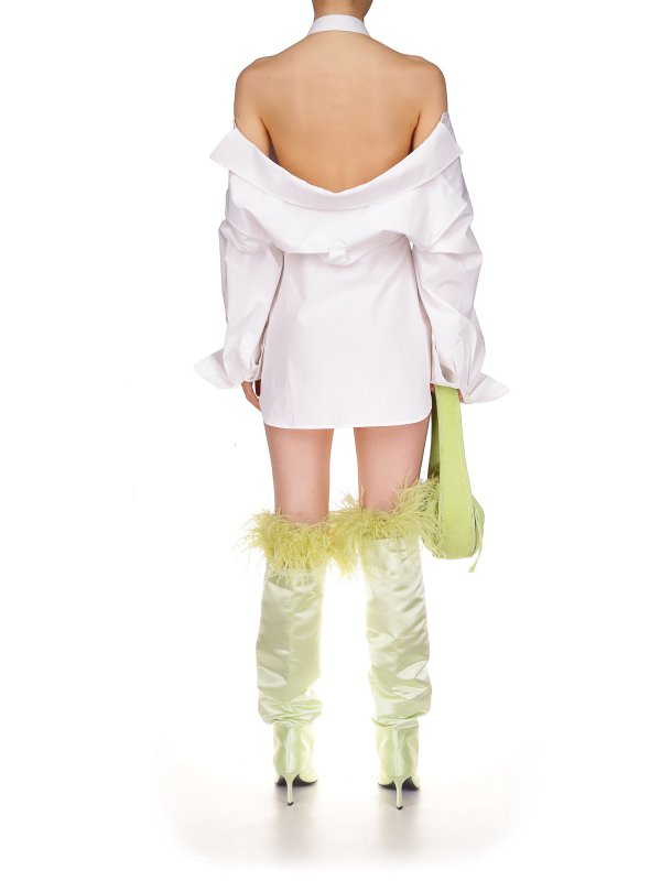 iKRIX ALEXANDER WANG: Robes courtes - Robe Courte - Blanc