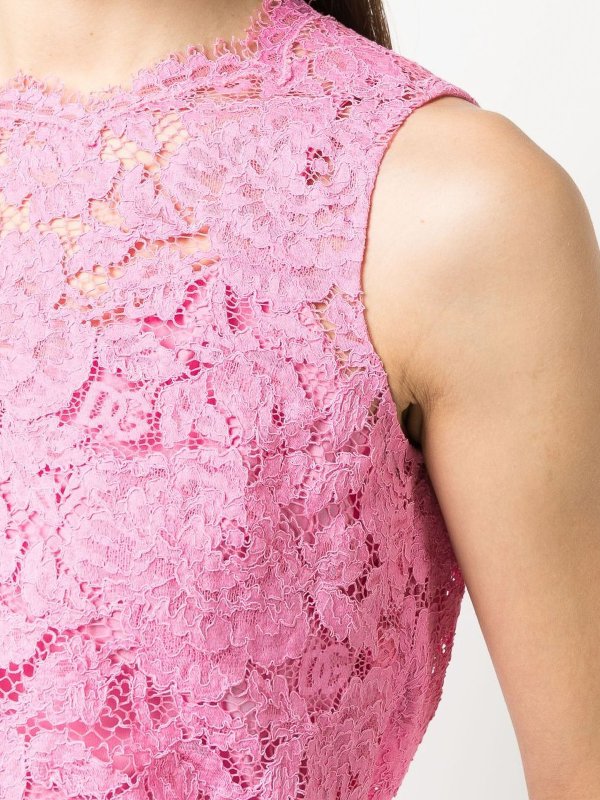 DOLCE & GABBANA buy online トップ/タンクトップ - ピンク