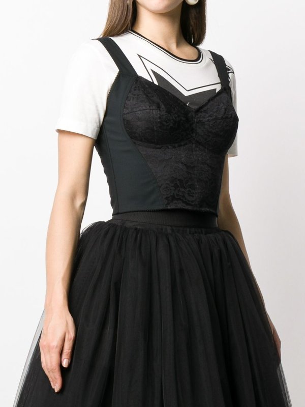 iKRIX DOLCE & GABBANA: トップス＆タンクトップ - トップ/タンクトップ - 黒