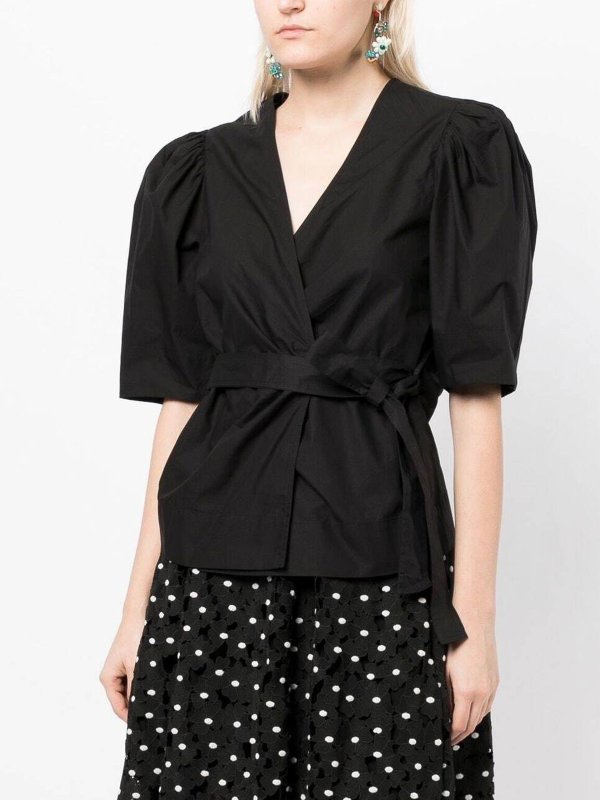 iKRIX GANNI: Tops & Tank tops - Wrap-design blouse