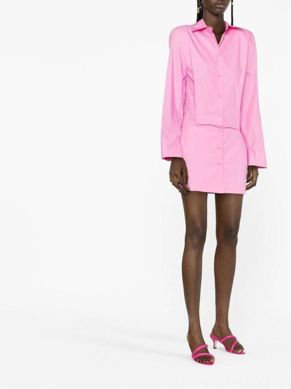 iKRIX The Attico: short dresses - Mini shirt dress margot