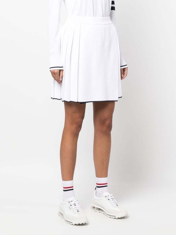 iKRIX THOM BROWNE: Miniröcke - Minirock - Weiß