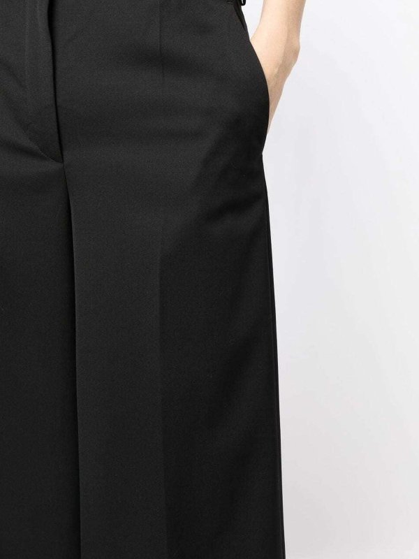 VERSACE buy online Wide leg trousers
