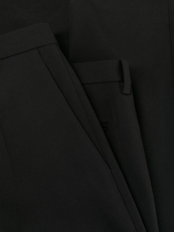 iKRIX VERSACE: Wide leg trousers