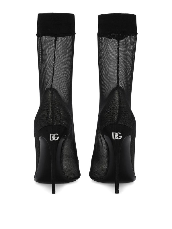 iKRIX DOLCE & GABBANA: Stiefeletten - Stiefeletten - Schwarz