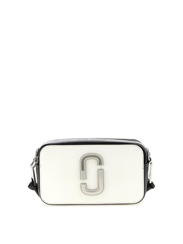 MARC JACOBS: cross body bags - Snapshot leather bag
