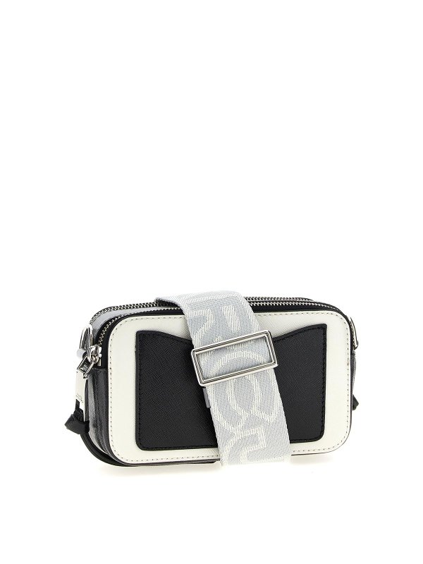 MARC JACOBS: cross body bags online - Snapshot leather bag