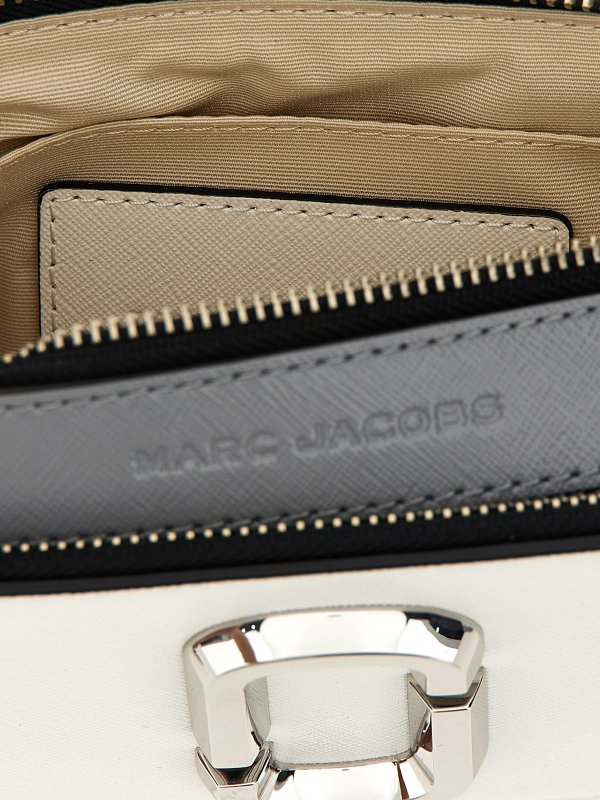 Snapshot leather bag shop online: MARC JACOBS