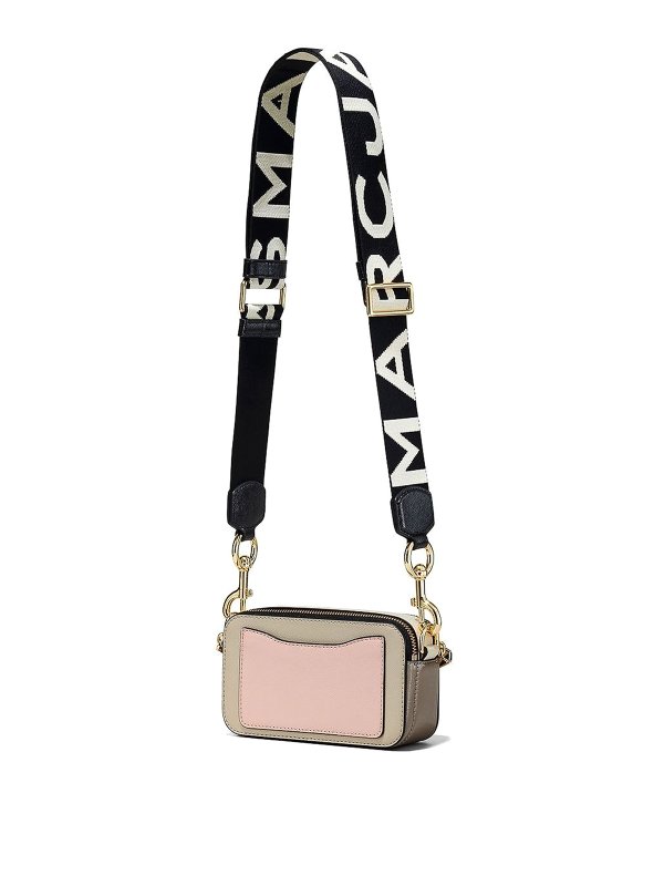 MARC JACOBS: cross body bags online - Snapshot leather bag