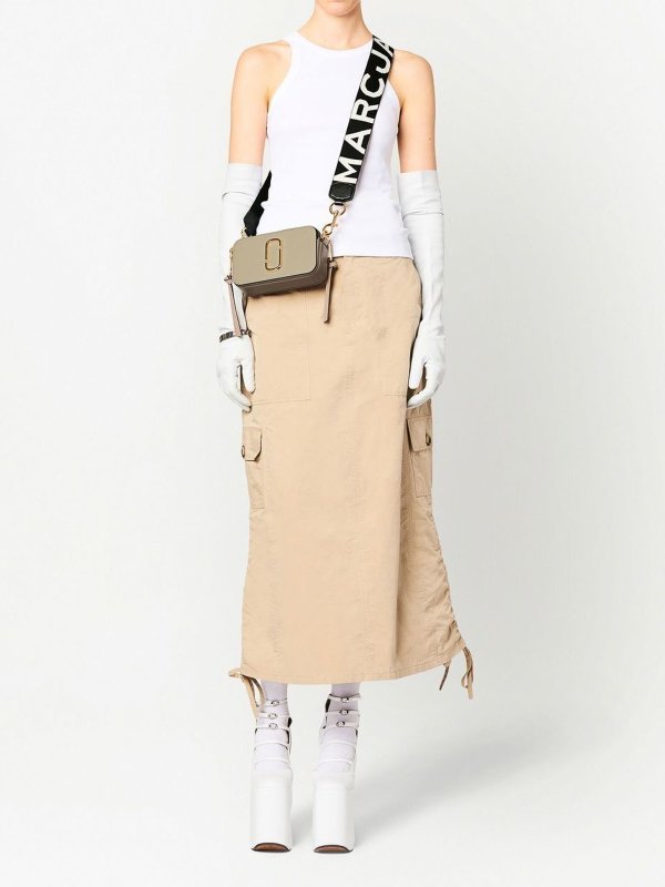 MARC JACOBS buy online Snapshot leather bag