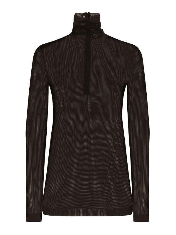 DOLCE & GABBANA: トップス＆タンクトップ online - トップ/タンクトップ - 黒