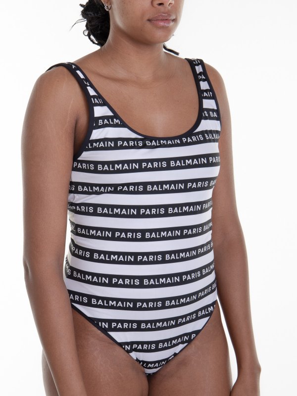 Balmain buy online Badeanzug - Weiß