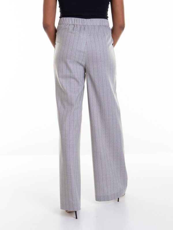 カジュアルパンツ - グレー shop online: FABIANA FILIPPI