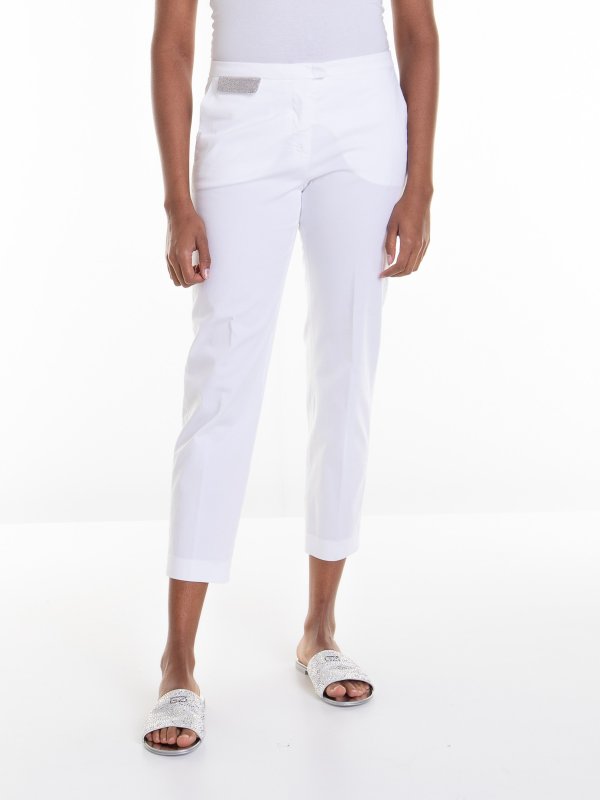 FABIANA FILIPPI: Casual Hosen online - Casual Hose - Weiß