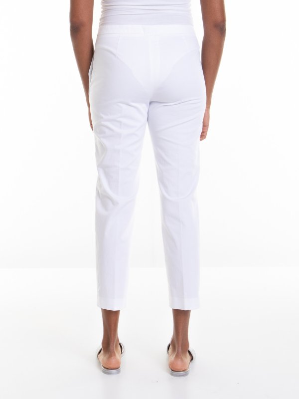 Casual Hose - Weiß shop online: FABIANA FILIPPI