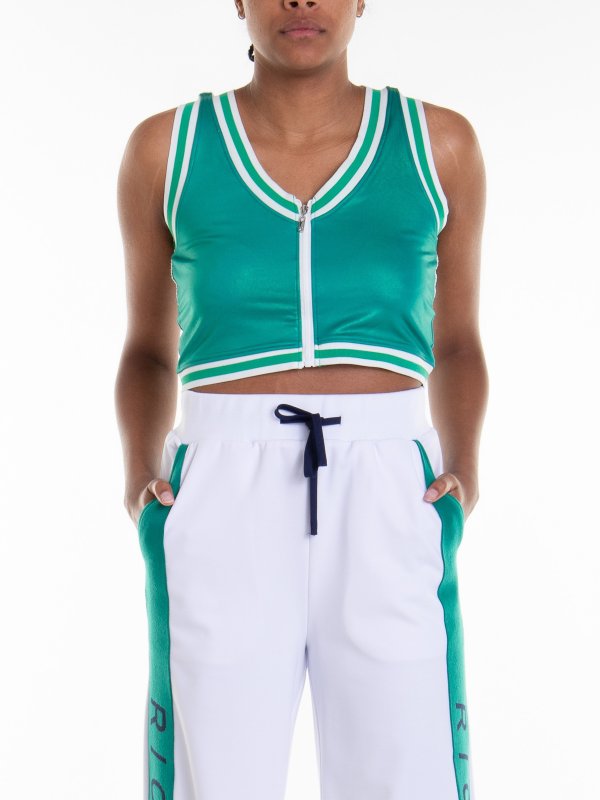 iKRIX JOHN RICHMOND: トップス＆タンクトップ - トップ/タンクトップ - 緑