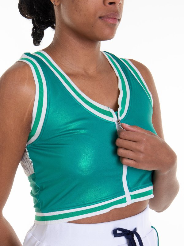 JOHN RICHMOND buy online トップ/タンクトップ - 緑