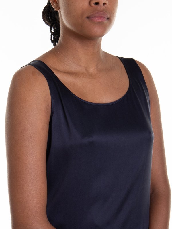 Max Mara buy online トップ/タンクトップ - ブルー