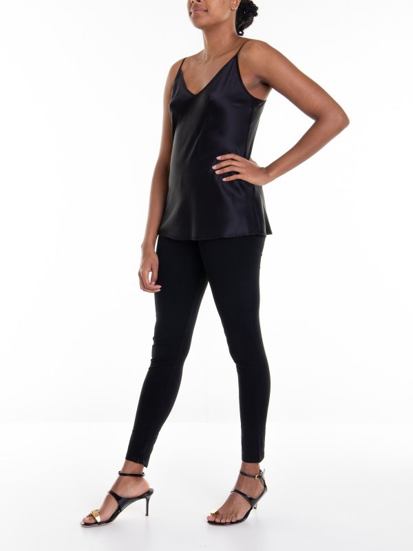 Max Mara: Tops & Tank tops online - Silk top with thin straps