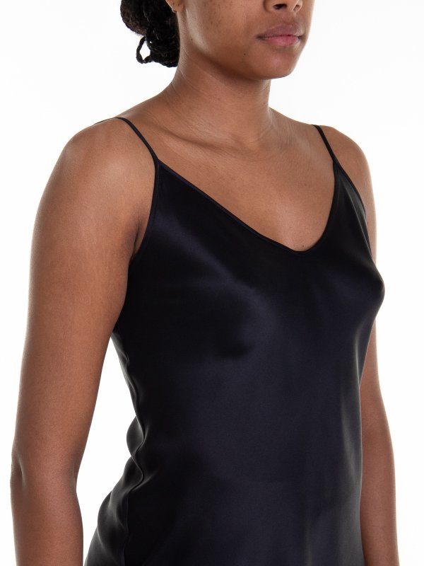 Max Mara buy online Silk top with thin straps