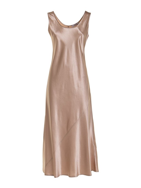 Max Mara: Maxikleider - Maxikleid - Gold