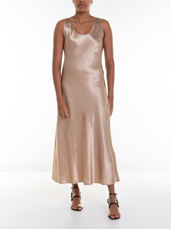 Max Mara: Maxikleider online - Maxikleid - Gold