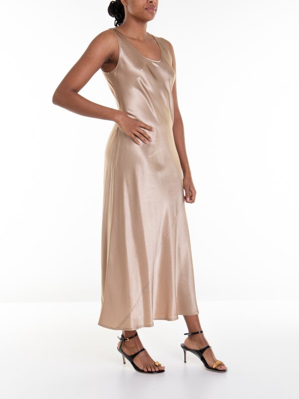 iKRIX Max Mara: Maxikleider - Maxikleid - Gold
