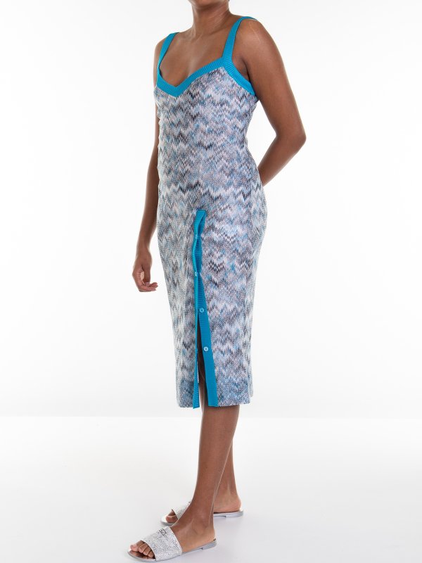 MISSONI buy online Knitted dress with slit