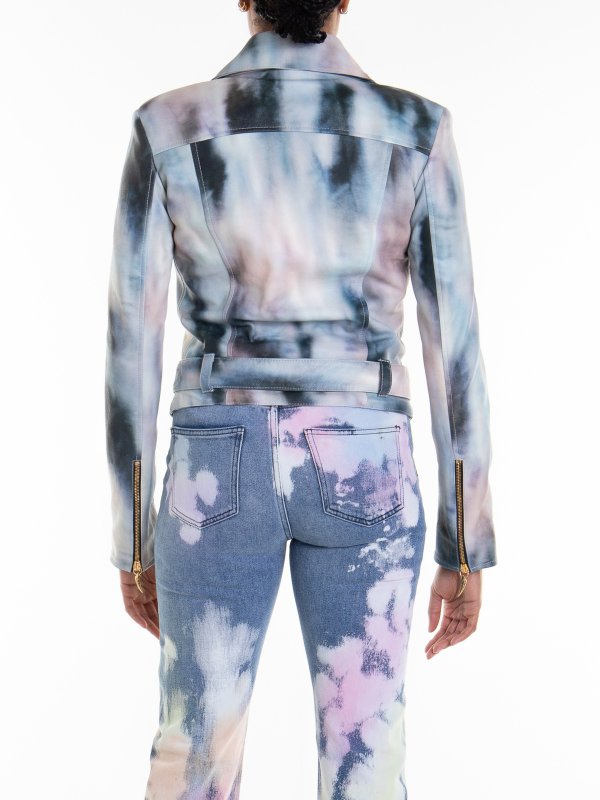 Lederjacke - Bunt shop online: ROBERTO CAVALLI