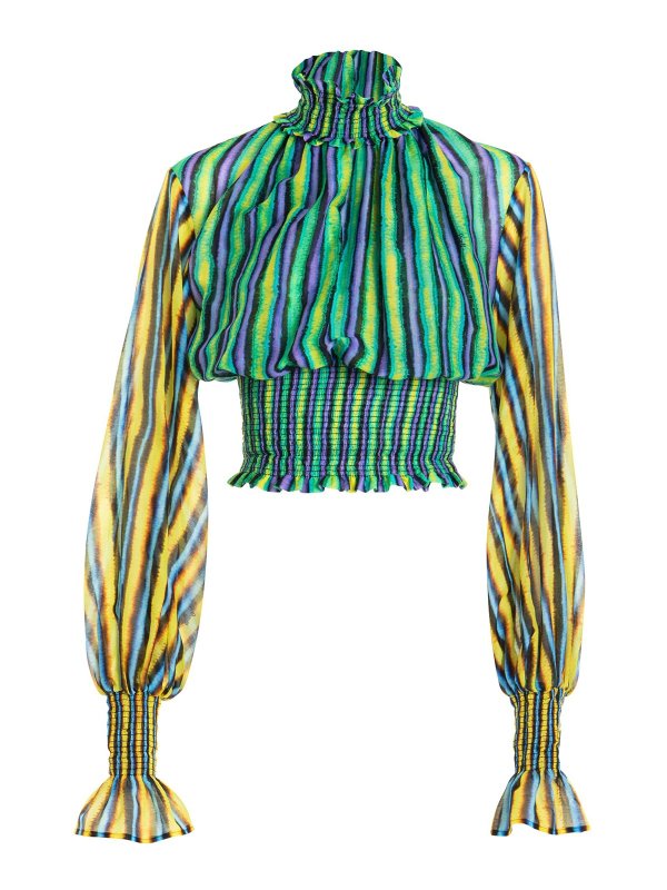 ROBERTO CAVALLI: ブラウス - ブラウス - マルチカラー